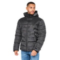 Black Camo - Front - Born Rich Mens Crespo Jacket