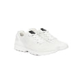 White - Front - Crosshatch Mens Bekele MVE Trainers