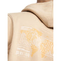 Stone - Close up - Crosshatch Mens Bellmant Hoodie