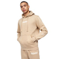 Stone - Side - Crosshatch Mens Bellmant Hoodie