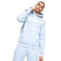 Light Blue - Side - Crosshatch Mens Holdouts Hoodie