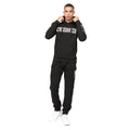 Black - Lifestyle - Crosshatch Mens Holdouts Hoodie