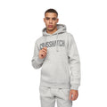 Grey Marl - Front - Crosshatch Mens Holdouts Hoodie