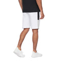 White - Back - Crosshatch Mens Cramsures Shorts
