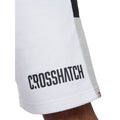 White - Side - Crosshatch Mens Cramsures Shorts