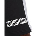 Black - Side - Crosshatch Mens Cramsures Shorts