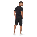 Black - Lifestyle - Crosshatch Mens Cramsures Shorts