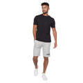 Grey Marl - Pack Shot - Crosshatch Mens Cramsures Shorts