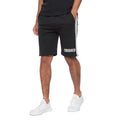 Black - Front - Crosshatch Mens Cramsures Shorts