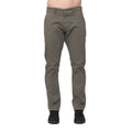 Olive - Front - Duck and Cover Mens Moretor Chinos