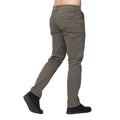Olive - Close up - Duck and Cover Mens Moretor Chinos