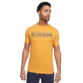 Yellow - Front - Crosshatch Mens Goldsbury T-Shirt