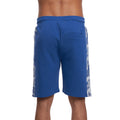 Blue - Back - Crosshatch Mens Bellmire Shorts