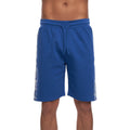 Blue - Front - Crosshatch Mens Bellmire Shorts
