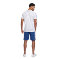 White - Back - Crosshatch Mens Bellmire T-Shirt