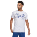 White - Lifestyle - Crosshatch Mens Bellmire T-Shirt
