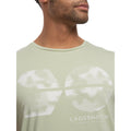 Sage - Side - Crosshatch Mens Bellmire T-Shirt