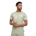 Sage - Lifestyle - Crosshatch Mens Bellmire T-Shirt