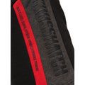 Black - Lifestyle - Crosshatch Mens Silomane Shorts