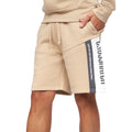 Stone - Side - Crosshatch Mens Silomane Shorts