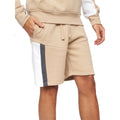 Stone - Front - Crosshatch Mens Silomane Shorts