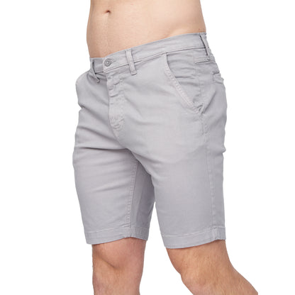 Light Grey - Pack Shot - Duck and Cover Mens Moreshore Shorts
