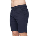 Navy - Side - Duck and Cover Mens Moreshore Shorts