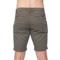 Olive - Back - Duck and Cover Mens Moreshore Shorts