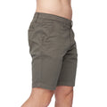 Olive - Side - Duck and Cover Mens Moreshore Shorts