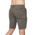 Olive - Close up - Duck and Cover Mens Moreshore Shorts