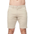 Stone - Front - Duck and Cover Mens Moreshore Shorts