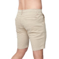 Stone - Back - Duck and Cover Mens Moreshore Shorts