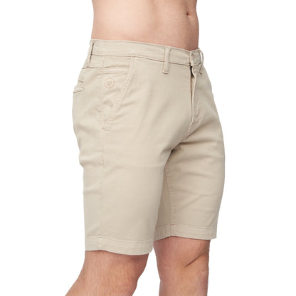 Stone - Side - Duck and Cover Mens Moreshore Shorts