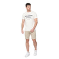 Stone - Close up - Duck and Cover Mens Moreshore Shorts