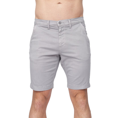 Light Grey - Front - Duck and Cover Mens Moreshore Shorts
