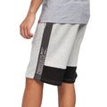 Black-Grey Marl - Lifestyle - Crosshatch Mens Compounds Shorts