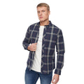 Navy - Lifestyle - Bewley & Ritch Mens Buford Checked Shirt