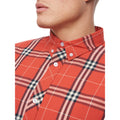 Red - Lifestyle - Bewley & Ritch Mens Buford Checked Shirt