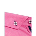 Hot Pink - Side - Bewley & Ritch Mens Aland Oxford Shirt