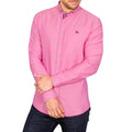 Hot Pink - Front - Bewley & Ritch Mens Aland Oxford Shirt