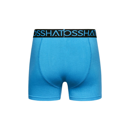 Green-Red - Back - Duck and Cover Mens Highlighter Boxer Shorts (Pack of 3)