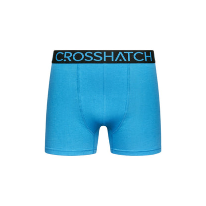 Green-Red - Lifestyle - Duck and Cover Mens Highlighter Boxer Shorts (Pack of 3)