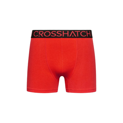 Green-Red - Pack Shot - Duck and Cover Mens Highlighter Boxer Shorts (Pack of 3)