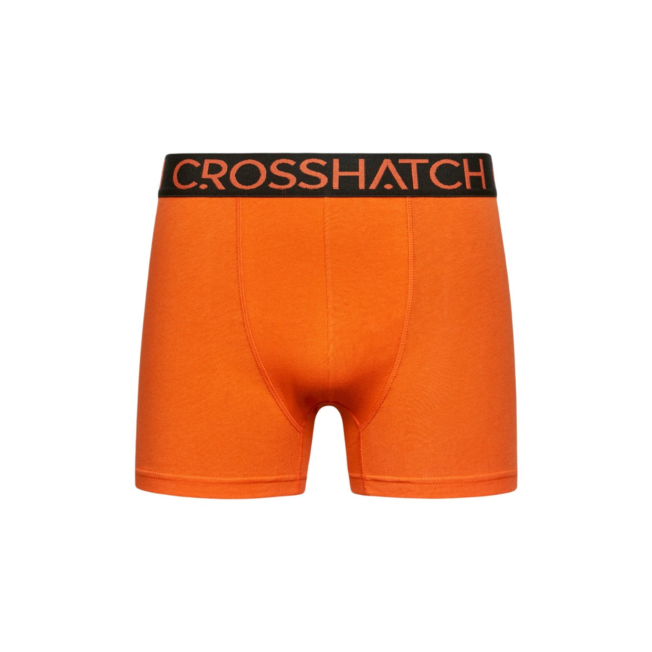 Blue-Orange - Back - Duck and Cover Mens Highlighter Boxer Shorts (Pack of 3)