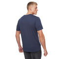 Sky Blue-Pink-Grey-Navy-Light Green - Side - Bewley & Ritch Mens Temflere T-Shirt (Pack of 5)