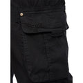 Black - Side - Duck and Cover Mens Kartmoore Combat Trousers