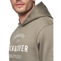 Forest Green - Side - Duck and Cover Mens Stocktons Hoodie