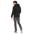 Black - Back - Duck and Cover Mens Stocktons Hoodie