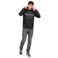 Black - Lifestyle - Duck and Cover Mens Stocktons Hoodie