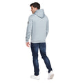 Light Blue - Back - Duck and Cover Mens Stocktons Hoodie